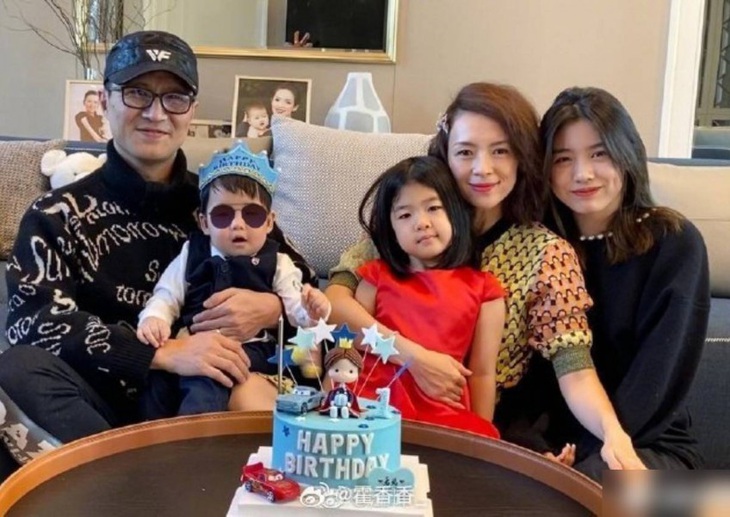 Chương Tử Di và Uông Phong chính thức ly hôn