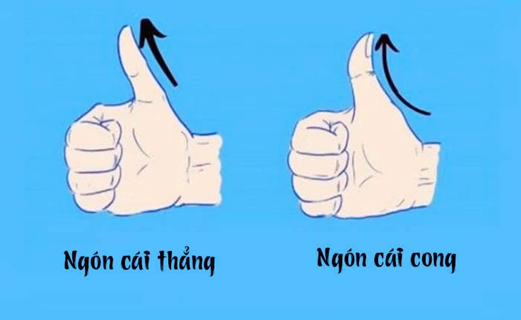 Ngón tay cái nói gì về bạn? - Ảnh 1.