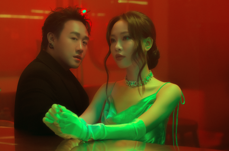 Trung Quân kết hợp cùng 'học trò Mỹ Tâm' -  Bảo Uyên.