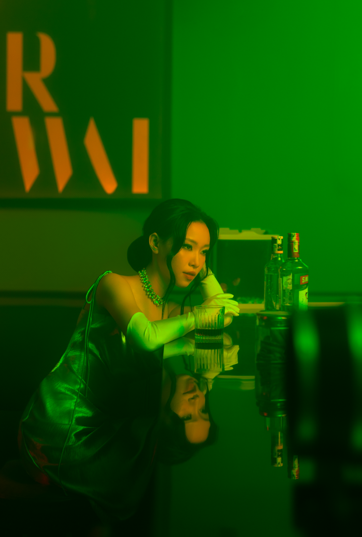 Bảo Uyên cho biết được hợp tác với Trung Quân là cơ hội.