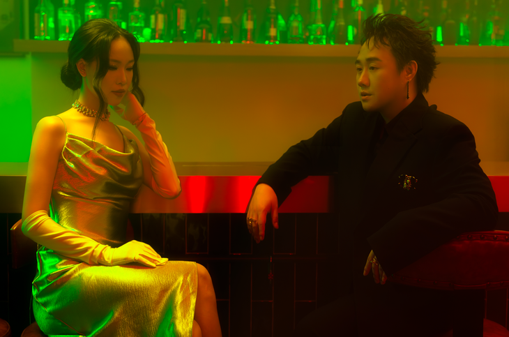 Trung Quân nghĩ đã đến lúc mình có trách nhiệm tìm kiếm những gương mặt mới tiềm năng cho showbiz, nên quyết định hợp tác với 'tân binh' Bảo Uyên