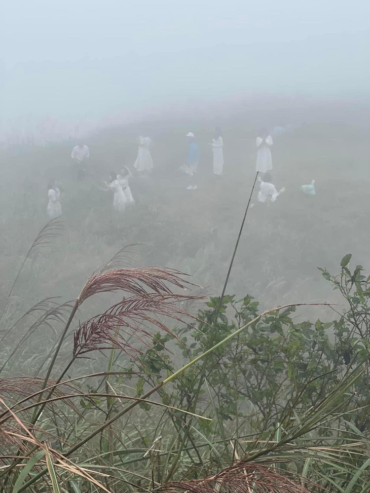 Dậy sớm đi săn mây cũng... chill