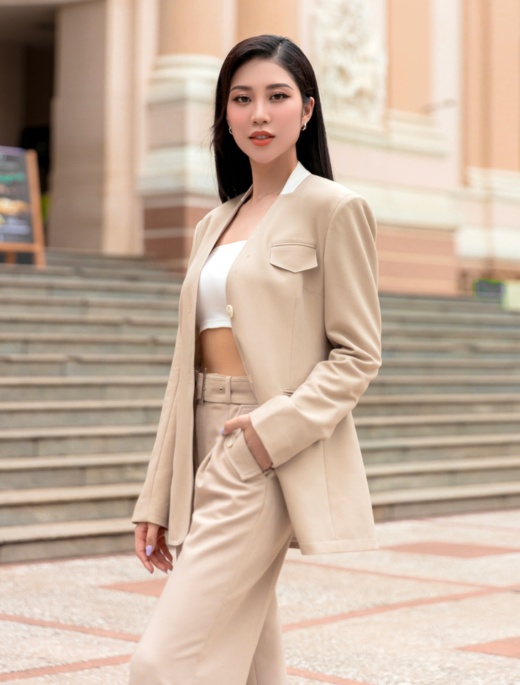 Lan Anh muốn đóng góp những hành động nhỏ nhưng thực tế, mang lại hiệu quả bền vững cho môi trường và thiên nhiên.