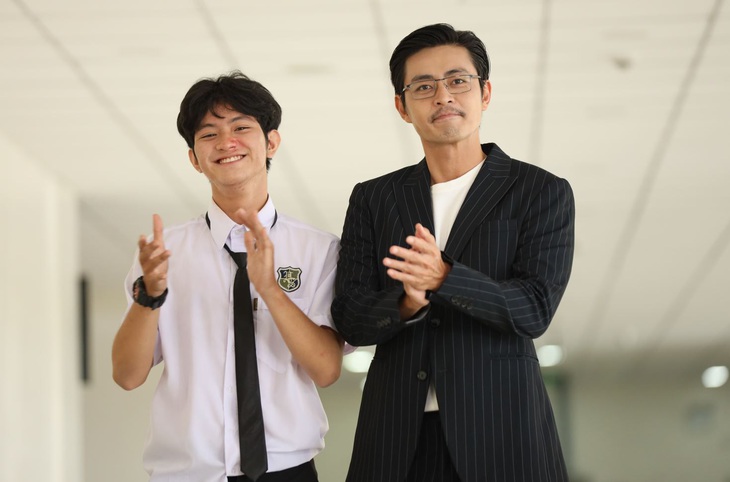 Tiến Ngô vào vai con trai của Quốc Huy