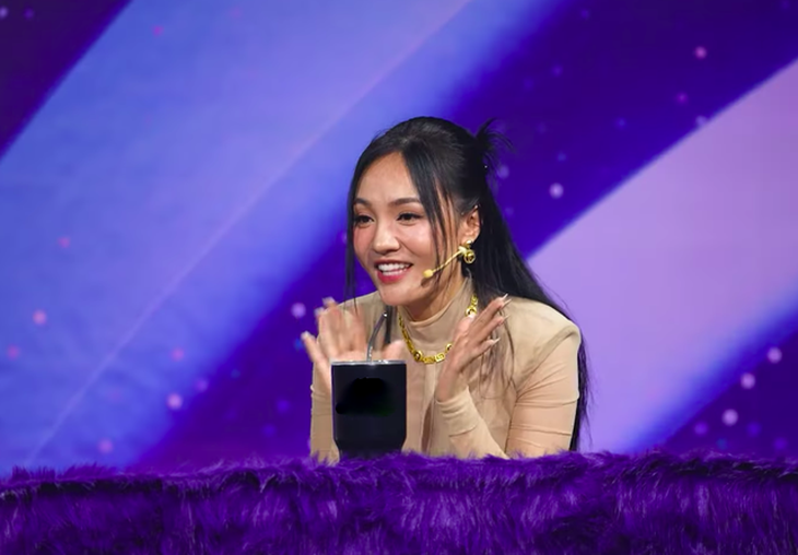 Vừa là mascot, Nhật Thủy còn tham gia luôn vai trò cố vấn đúng nickname "điểm đến của mọi nhà"