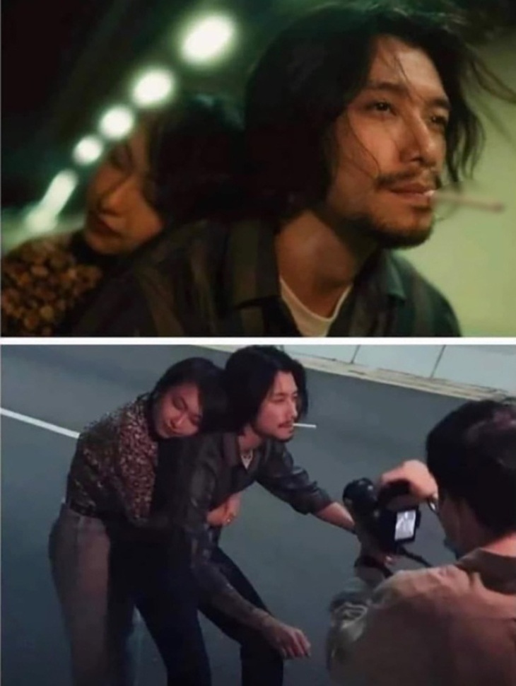 Cảnh lãng mạn hóa lãng xẹt.