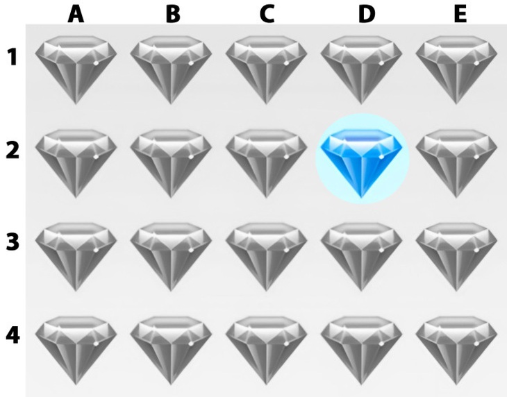 Thử tài tinh mắt: Con cá nằm ở đâu? - Ảnh 1.