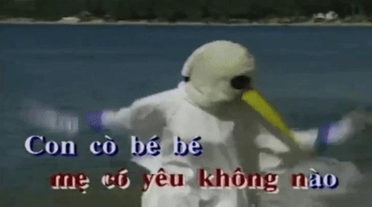 Yêu quái trời Tây cũng đành chào thua "con cò bé bé".