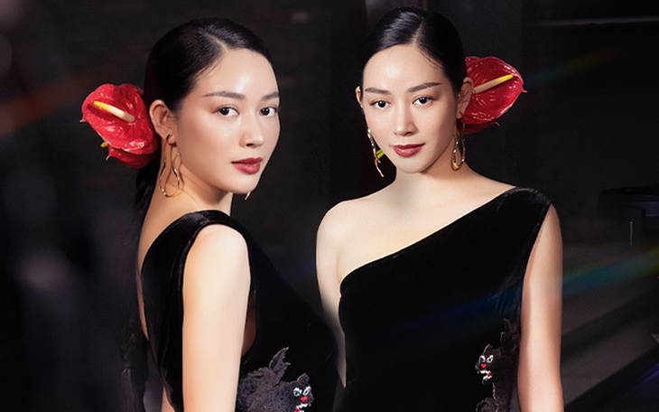 Mai Thanh Hà trổ tài phối đồ hiệu theo cảm hứng Á Đông