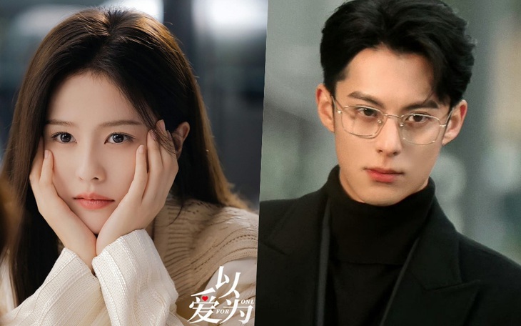 "Tiểu hoa đán mới" Bạch Lộc áp lực khi kết đôi với Vương Hạc Đệ