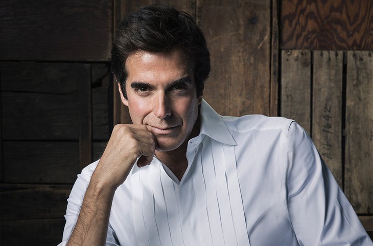 David Copperfield là ảo thuật gia thành công và giàu có nhất thế giới