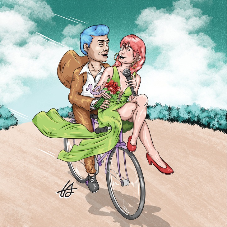 Showbiz Việt vào mùa vui - Ảnh 1.