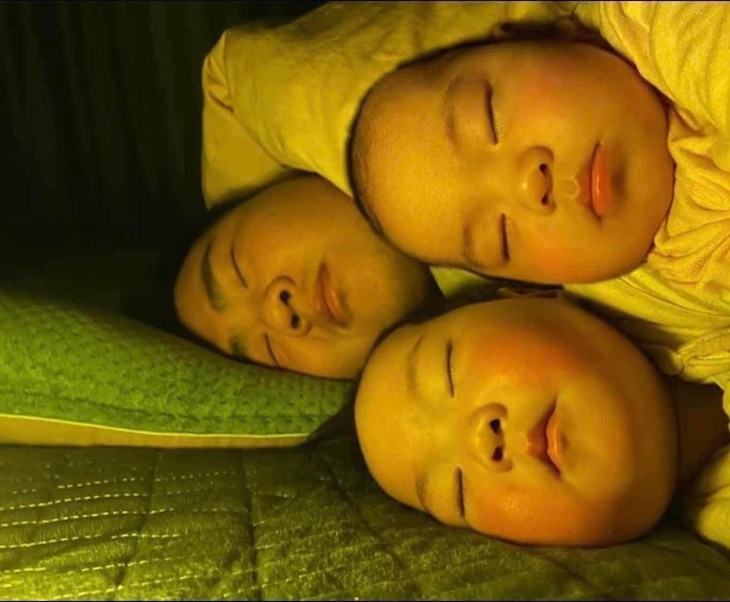 Giận chồng thôi đừng giận bé chứ!