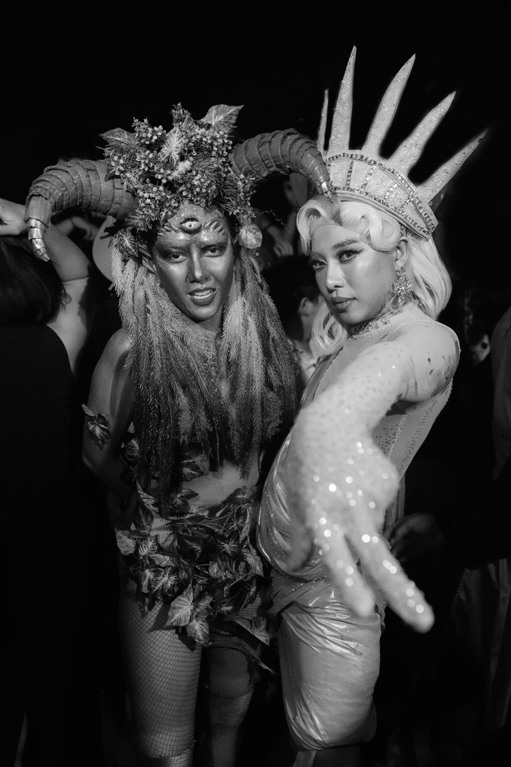 Băng Di cùng stylist Hoàng Ku