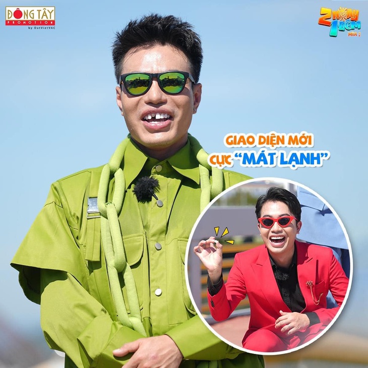 Hình ảnh chiếc răng sứ bất ngờ rớt xuống đất khiến dàn cast cười nghiêng ngả