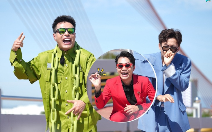 Lê Dương Bảo Lâm đưa "2 ngày 1 đêm" trở lại đầy "sang chấn"