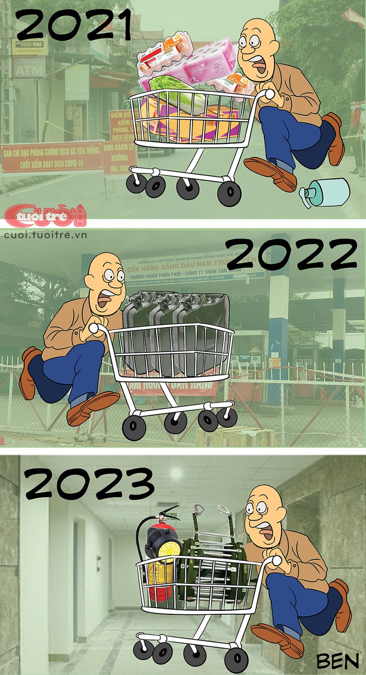 Điểm danh các&nbsp;mặt hàng bị "cháy" những năm qua - Tranh: BEN 