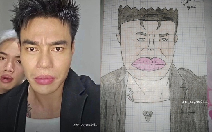 Ảnh vui 5-10: "Anh Dương Lâm xấu quắc" khiến bản gốc nổi quạu