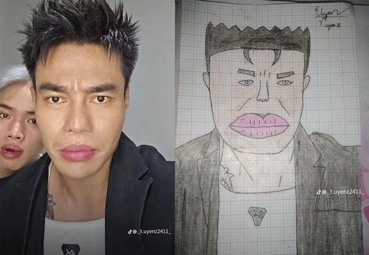 Anh Dương Lâm phiên bản "quạ sĩ".