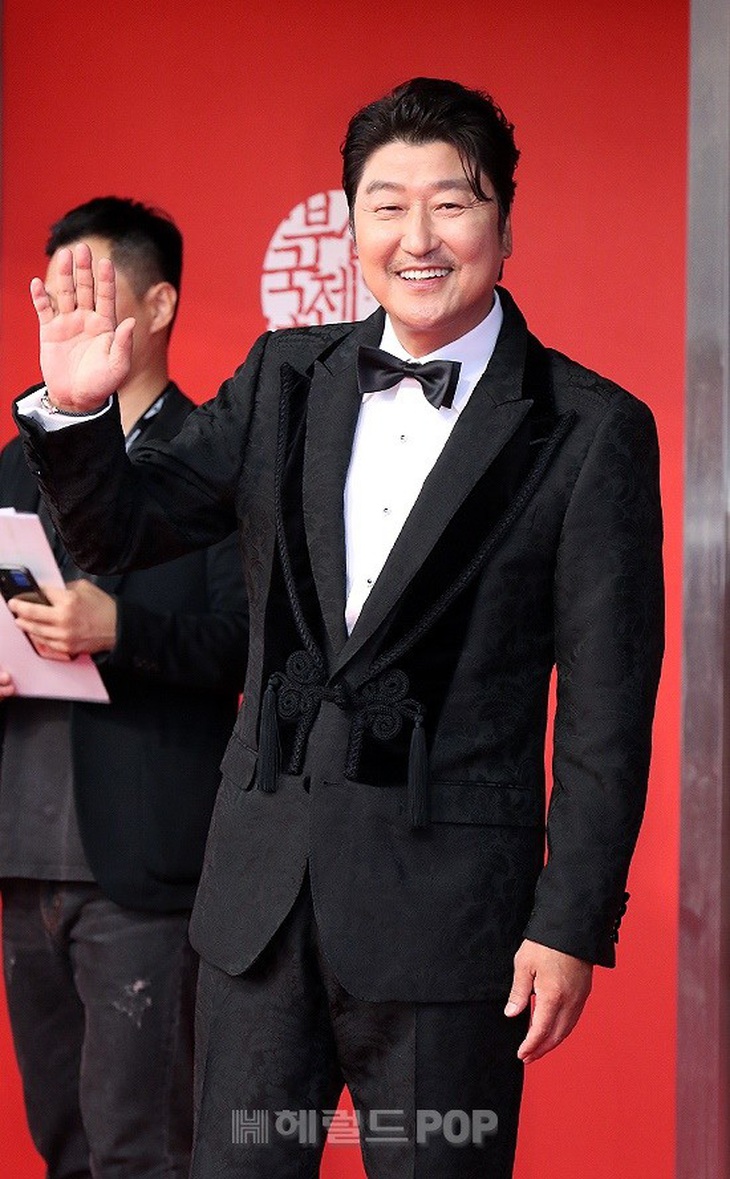 "Quốc bảo màn ảnh Hàn" Song Kang Ho