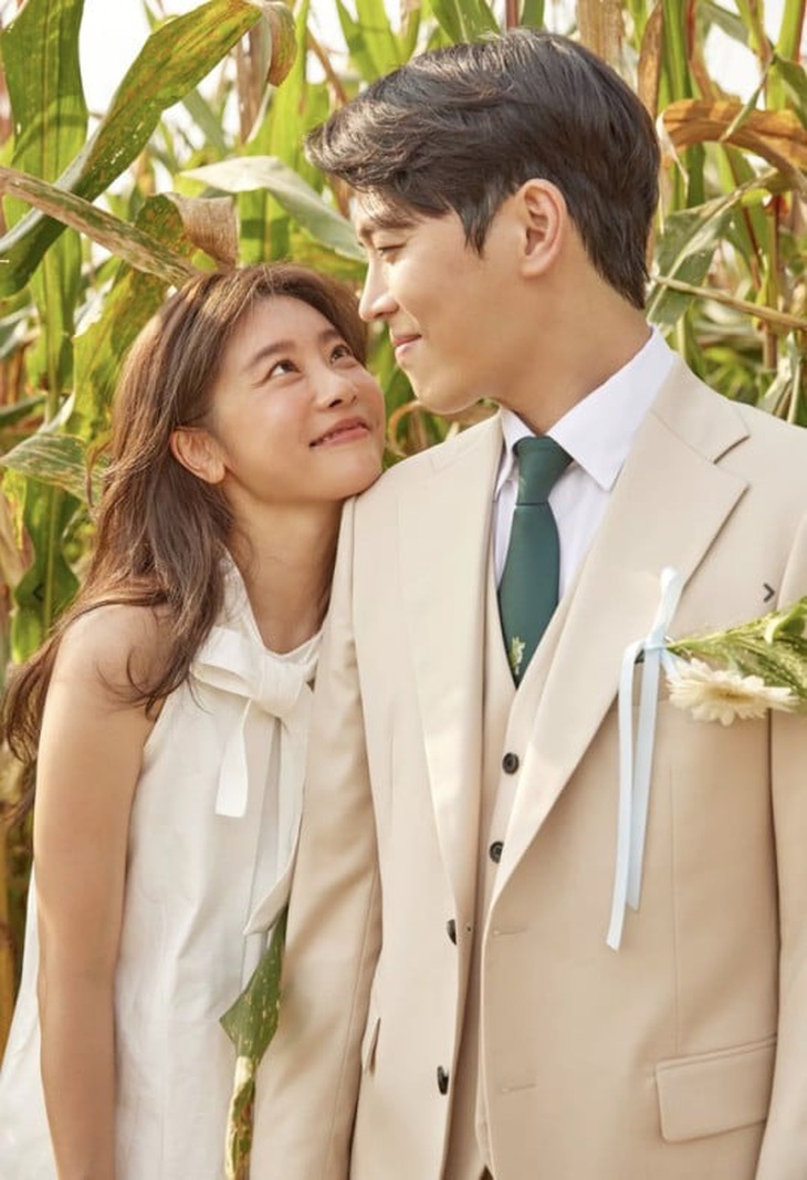 Cặp sao nên duyên sau khi đóng chung phim vào năm 2021