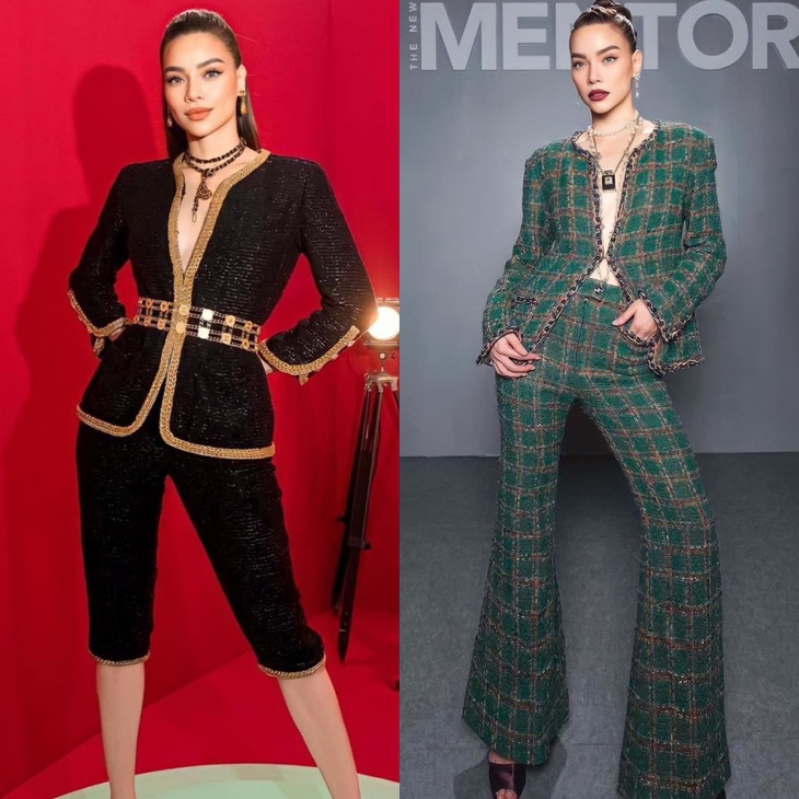 Chỉ tính riêng giao diện, huấn luyện viên Hồ Ngọc Hà khiến dàn thí sinh phải ngưỡng mộ 