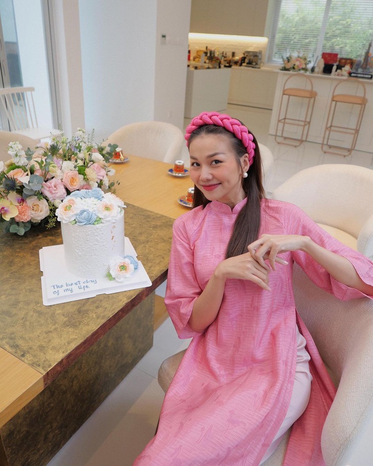 Theo Thanh Hằng, ông xã Trần Nhật Minh cho cô cảm nhận đã chọn đúng người