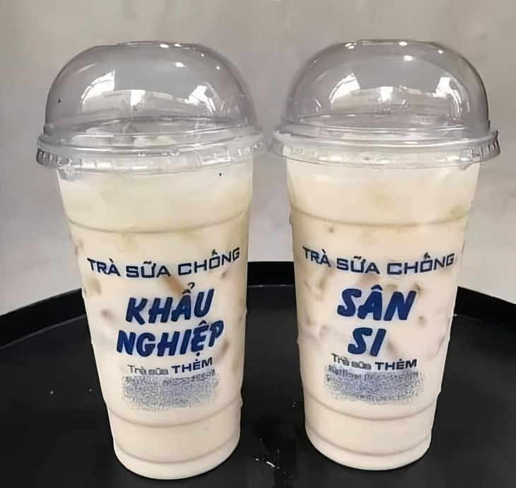 Trà sữa dành cho team hướng ngoại.