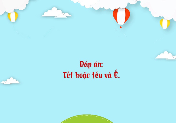 Câu đố hack não: Thứ gì vừa ăn lại vừa nhổ ra? - Ảnh 1.