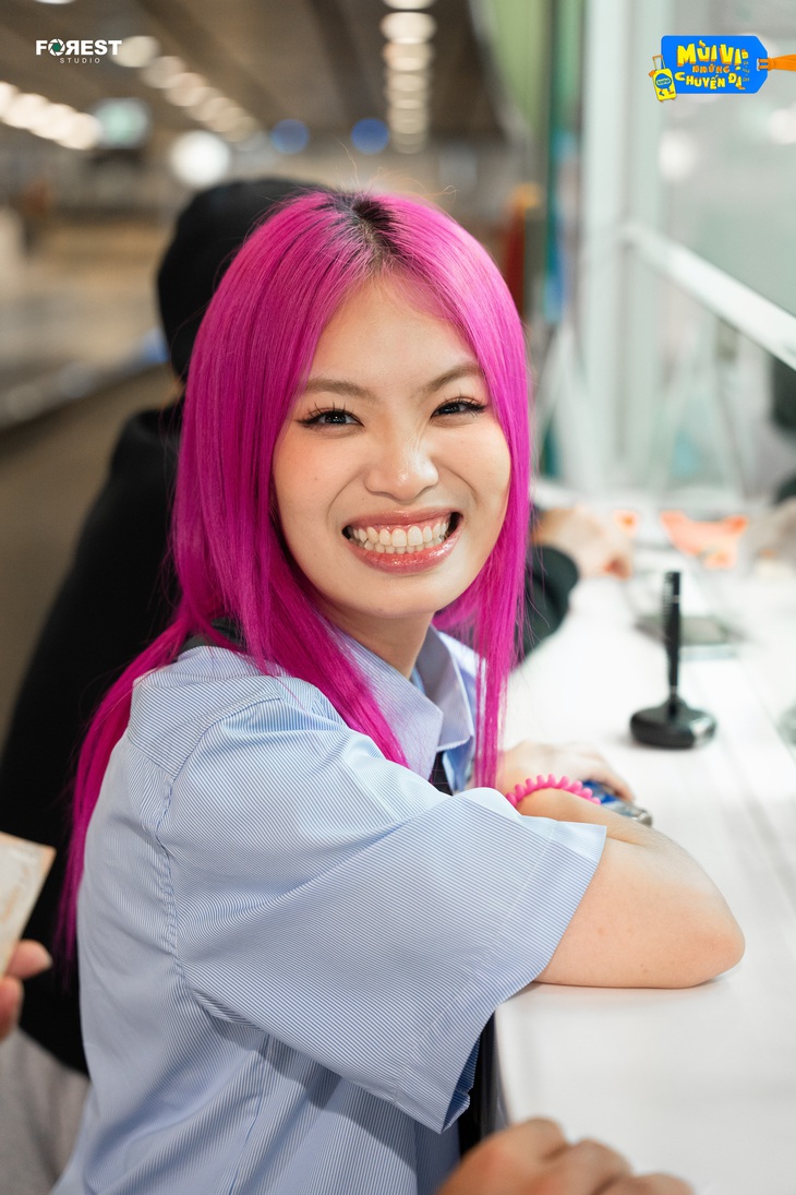 Nhân tố bí ẩn nhất trong dàn cast thuộc về Cầm.