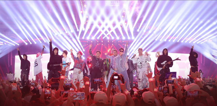 Thỏa phần nghe đã phần nhìn, Rap Việt All-Star Concert 2023 đưa cộng đồng rap fan “đắm chìm” trong không gian âm nhạc cực đỉnh