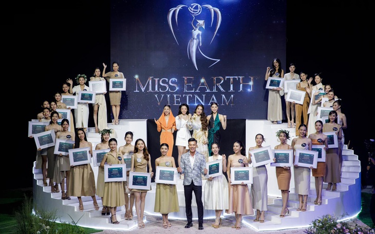 Lộ diện 30 gương mặt của chung kết Miss Earth Việt Nam 2023