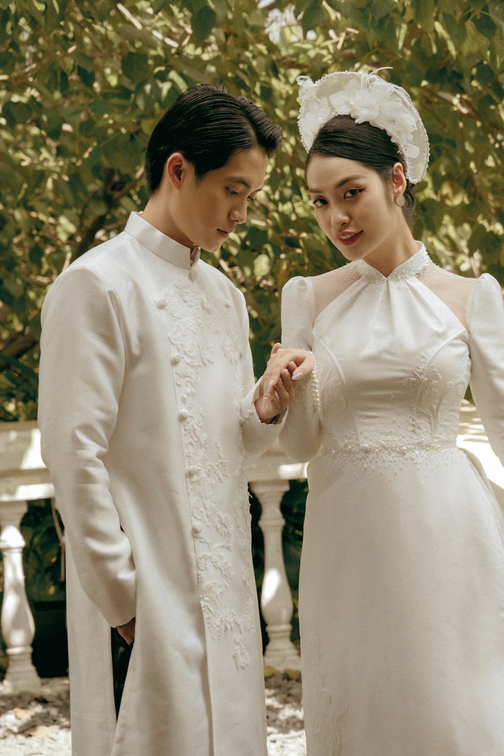 Chú rể của Nông Thúy Hằng là diễn viên Thừa Tuấn Anh - "chàng thơ" trong nhiều MV đình đám