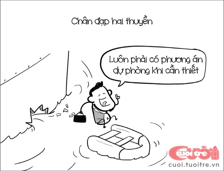 Những câu&nbsp;thành ngữ&nbsp;theo ta cả đời - Tranh: Lê Bích Bụng Phệ