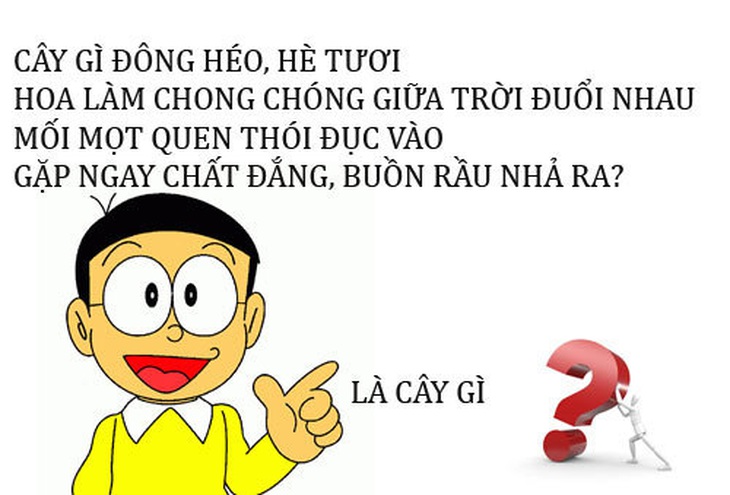 Câu đố hack não: Cái gì không đầu, không mồm nhưng có cổ, có răng? - Ảnh 10.