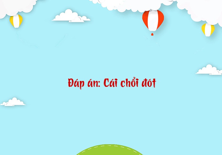 Câu đố hack não: Cái gì không đầu, không mồm nhưng có cổ, có răng? - Ảnh 1.
