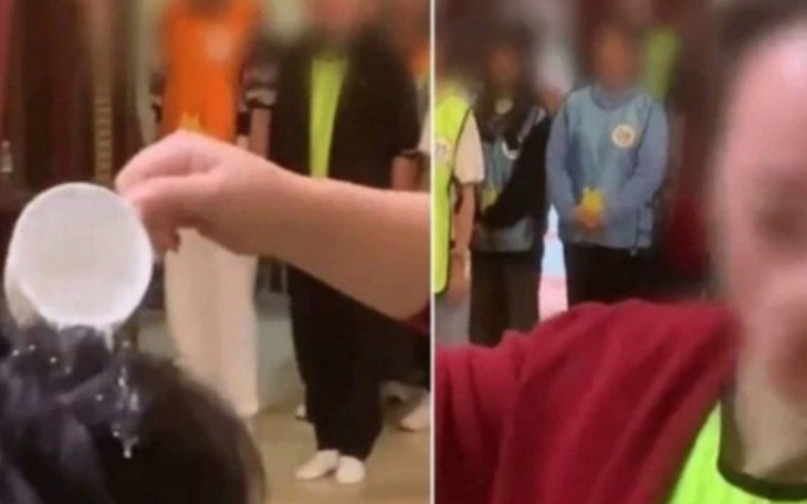 Bị đồng nghiệp giội nước lên đầu vì không đạt KPI