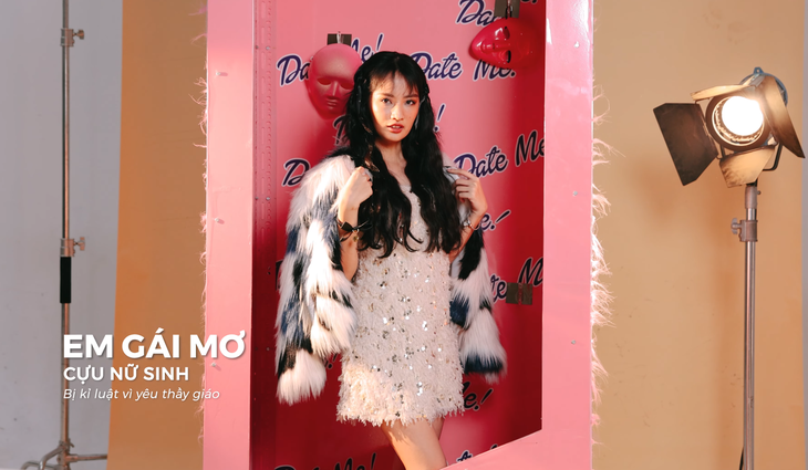 Diễn viên Thanh Vy từng nổi tiếng từ MV Em gái mưa