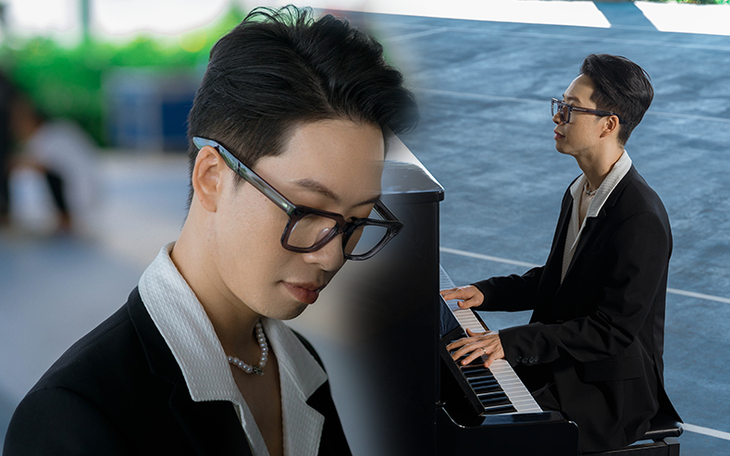 Emcee L bất ngờ "đánh lẻ" với ca khúc thanh xuân vườn trường