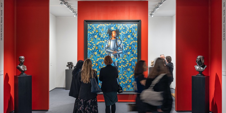 Tại sự kiện TEFAF New York Art Fair