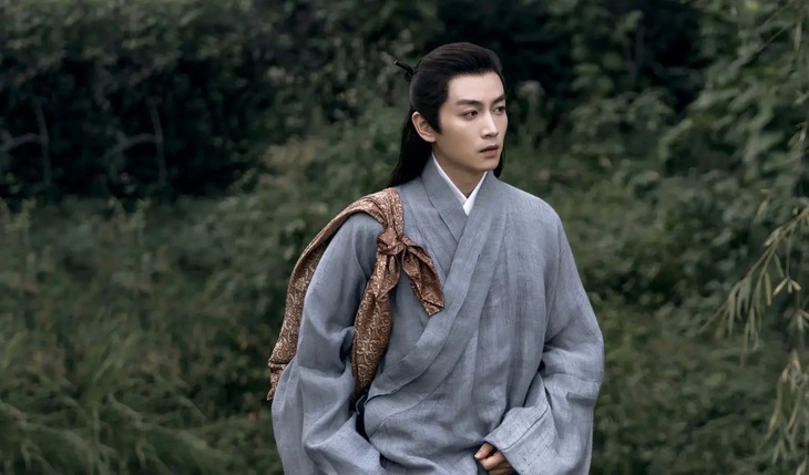 Trần Hiểu đảm nhận vai nam chính Vân Tương trong Vân Tương truyện