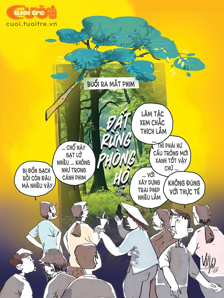 Vừa ra mắt, bộ phim đã bị chê tơi tả vì không sát với&nbsp;thực tế - Tranh: Viiip 