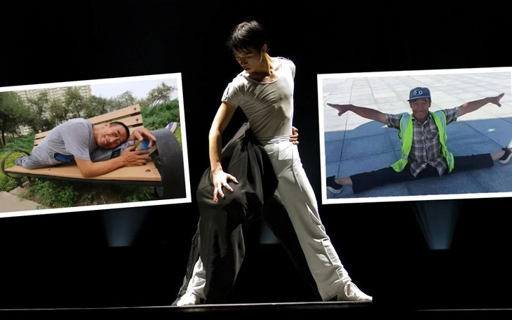 Lão nông trở thành vũ công ba lê ở tuổi 63