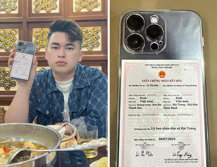 Một cách "đóng dấu chủ quyền" mới lạ.