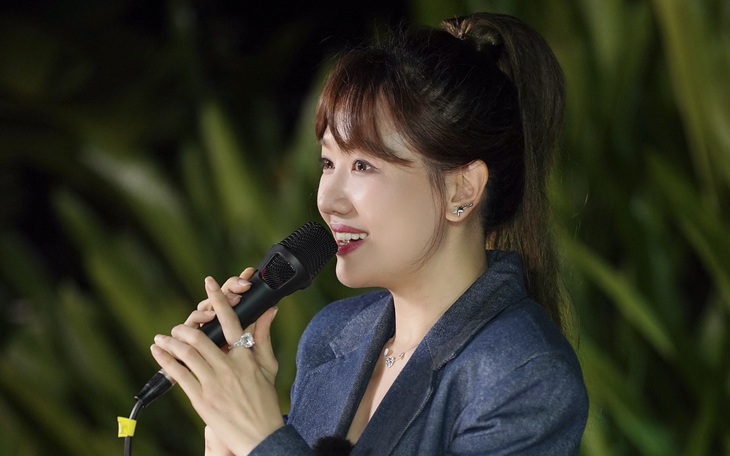 Hari Won tung ca khúc mới ở Hàn Quốc