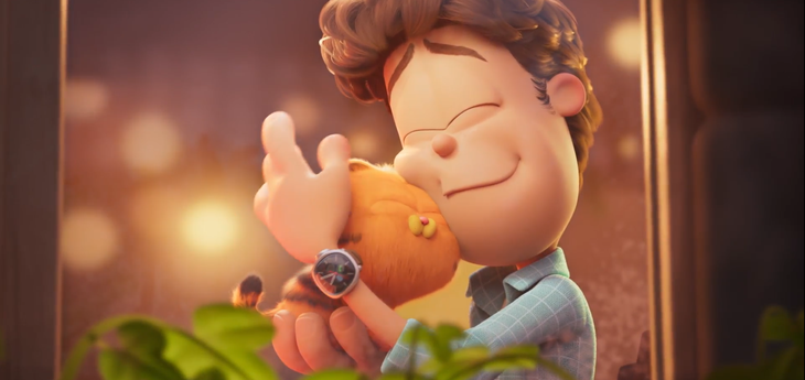 Phim sẽ kể lại hành trình từ một chú mèo hoang đến lúc gặp cậu chủ Jon của Garfield.