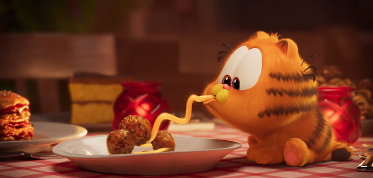 Chris Pratt và Samuel l. Jackson hóa cặp cha con nhà mèo cực quậy trong The Garfield Movie - Ảnh 6.