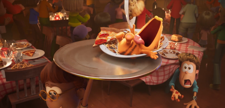 Chris Pratt và Samuel l. Jackson hóa cặp cha con nhà mèo cực quậy trong The Garfield Movie - Ảnh 8.