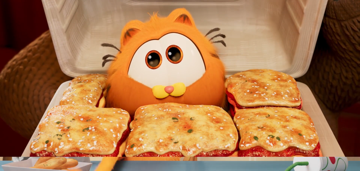 Chris Pratt và Samuel l. Jackson hóa cặp cha con nhà mèo cực quậy trong The Garfield Movie - Ảnh 7.