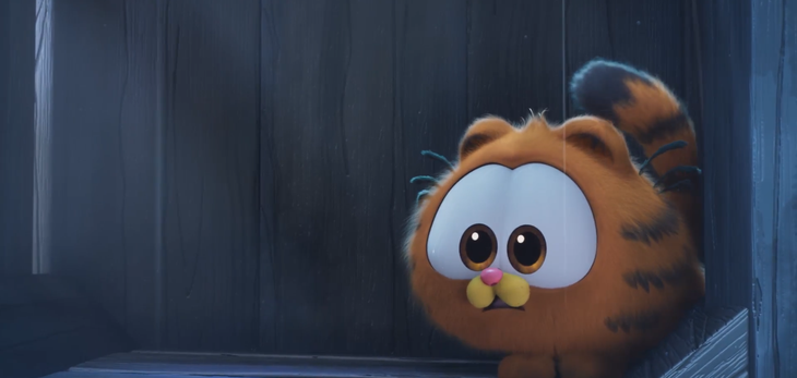 Chris Pratt và Samuel l. Jackson hóa cặp cha con nhà mèo cực quậy trong The Garfield Movie - Ảnh 1.